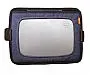 ESPELHO RETROVISOR/ SUPORTE PARA IPAD PARA ENCOSTO DE BANCO JEANS - COMTAC KIDS