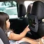 ESPELHO RETROVISOR/ SUPORTE PARA IPAD PARA ENCOSTO DE BANCO JEANS - COMTAC KIDS