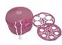 ESTERILIZADOR DE MAMADEIRAS PARA MICRO-ONDAS ROSA PINK - BABY STYLE