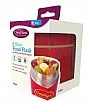 FRASCO TRMICO PARA ALIMENTAO 240ML VERMELHO - CLEVAMAMA