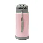GARRAFA TRMICA PAREDE DUPLA COM CANUDO GUMY ROSA 420ML - BUBA