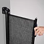 GRADE RETRTIL ROLLING GATE BLACK - SAFETY