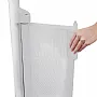 GRADE RETRTIL ROLLING GATE WHITE - SAFETY