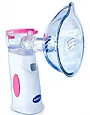 NEBULIZADOR E INALADOR AIR MESH COLORS COM BATERIA RECARREGVEL MD4600 ROSA -  MEDICATE