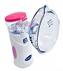 NEBULIZADOR E INALADOR AIR MESH COLORS COM BATERIA RECARREGVEL MD4600 ROSA -  MEDICATE