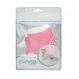JOELHEIRA ANTIDERRAPANTE PARA BEBE ROSA - CLINGO