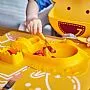 JOGO AMERICANO DIVERTIDO EM SILICONE GIRAFA - MARCUS & MARCUS