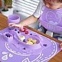 JOGO AMERICANO DIVERTIDO EM SILICONE GIRAFA - MARCUS & MARCUS