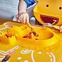 JOGO AMERICANO DIVERTIDO EM SILICONE LEO - MARCUS & MARCUS