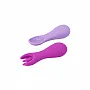 JOGO DE COLHER E GARFO DE SILICONE LILS - MARCUS & MARCUS