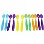 KIT 12 COLHERES COLORIDAS TAKE & TOSS 4M+ - FIRST YEARS 