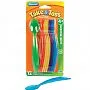 KIT 12 COLHERES COLORIDAS TAKE & TOSS 4M+ - FIRST YEARS 