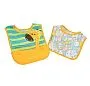 KIT 2 BABADORES IMPERMEVEL CATA MIGALAHAS LOLA A GIRAFA - MARCUS & MARCUS