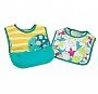 KIT 2 BABADORES IMPERMEVEL CATA MIGALAHAS OLLIE O ELEFANTE - MARCUS & MARCUS