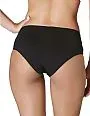 KIT 2 CALCINHAS CLASSIC MIDI 24547 PRETA/CHOCOLATE - SLOGGI