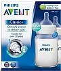 KIT 2 MAMADEIRAS ANTI-CLICA 260ML - AVENT
