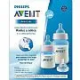 KIT 2 MAMADEIRAS CLASSIC ANTI-COLIC 125ML + 260ML AZUL + BICO - AVENT