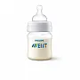 KIT 2 MAMADEIRAS CLASSIC ANTI-COLIC 125ML + 260ML + BICO 6M+ - AVENT