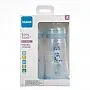  KIT 2 MAMADEIRAS DOUBLE PACK FIRST BOTTLE 320ML AZUL CACHORRO - MAM