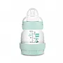 KIT 2 MAMADEIRAS EASY START ANTICLICA 130ML E 260ML  AZUL FLORESTA - MAM