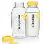 KIT 2 POTES 250ML PARA ARMAZENAMENTO DE LEITE MATERNO - MEDELA