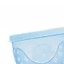 KIT 2 POTES INFANTIS TRANSLCIDOS 300ML AZUL - ADOLETA BEB