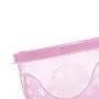KIT 2 POTES INFANTIS TRANSLCIDOS 300ML ROSA - ADOLETA BEB