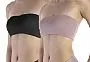 KIT 2 TOPS  COM BOJO REMOVVEL 816301 PRETO E CHOCOLATE - LOVE SECRET