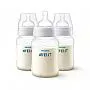 KIT 3 MAMADEIRAS ANTI-CLICA 260ML - AVENT