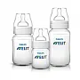 KIT 3 MAMADEIRAS CLASSIC ANTI-COLIC 125ML + 260ML + 330ML - AVENT