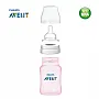 KIT 3 MAMADEIRAS CLASSIC ANTI-COLIC ROSA 125ML + 260ML + 330ML - AVENT