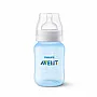 KIT 3 MAMADEIRAS CLASSIC ANTI-COLIC AZUL 125ML + 260ML + 330ML - AVENT