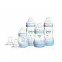 KIT 4 MAMADEIRAS FIRST BOTTLE AZUL OCEANO E 2 BICOS ADICIONAIS - MAM