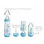 KIT 4 MAMADEIRAS FIRST BOTTLE AZUL OCEANO E 2 BICOS ADICIONAIS - MAM