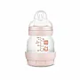 KIT 4 MAMADEIRAS FIRST BOTTLE ROSA E 2 BICOS ADICIONAIS - MAM