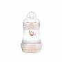 KIT 4 MAMADEIRAS FIRST BOTTLE ROSA E 2 BICOS ADICIONAIS - MAM