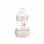 KIT 4 MAMADEIRAS FIRST BOTTLE ROSA E 2 BICOS ADICIONAIS - MAM