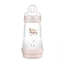 KIT 4 MAMADEIRAS FIRST BOTTLE ROSA E 2 BICOS ADICIONAIS - MAM
