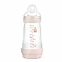 KIT 4 MAMADEIRAS FIRST BOTTLE ROSA E 2 BICOS ADICIONAIS - MAM