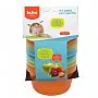 KIT 6 POTES PARA PAPINHA BOYS - BUBA TOYS