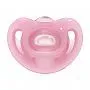 KIT CHUPETA 0-6M SENSITIVE ROSA E LILS - NUK