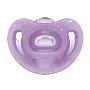 KIT CHUPETA 0-6M SENSITIVE ROSA E LILS - NUK