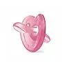 KIT CHUPETA 0-6M SENSITIVE ROSA E LILS - NUK