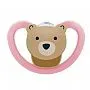 KIT CHUPETA 0-6M SPACE URSO ROSA - NUK