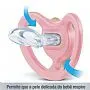 KIT CHUPETA 0-6M SPACE URSO ROSA - NUK