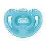 KIT CHUPETA 6M+ SENSITIVE AZUL E VERDE - NUK