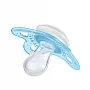 KIT CHUPETAS ORIGINAL NIGHT 0-6M BOYS AZUL E BRANCA - MAM