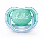 KIT CHUPETAS ORTODNTICA ULTRA AIR 6-18M AZUL E VERDE - AVENT
