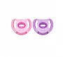 KIT CHUPETAS SOFT COMFORT 6M+ LILS E ROSA 100% SILICONE - LILLO