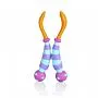 KIT COLHER E GARFO DIVERTIDOS LARANJA - NUBY